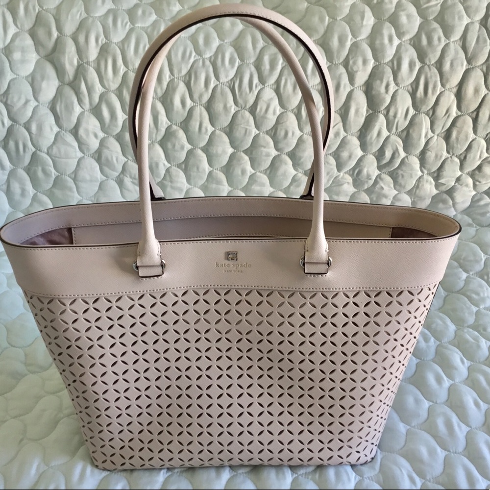 Kate Spade Ivory Tote